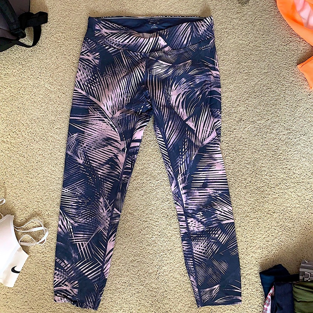 Calvin Klein patterned leggings